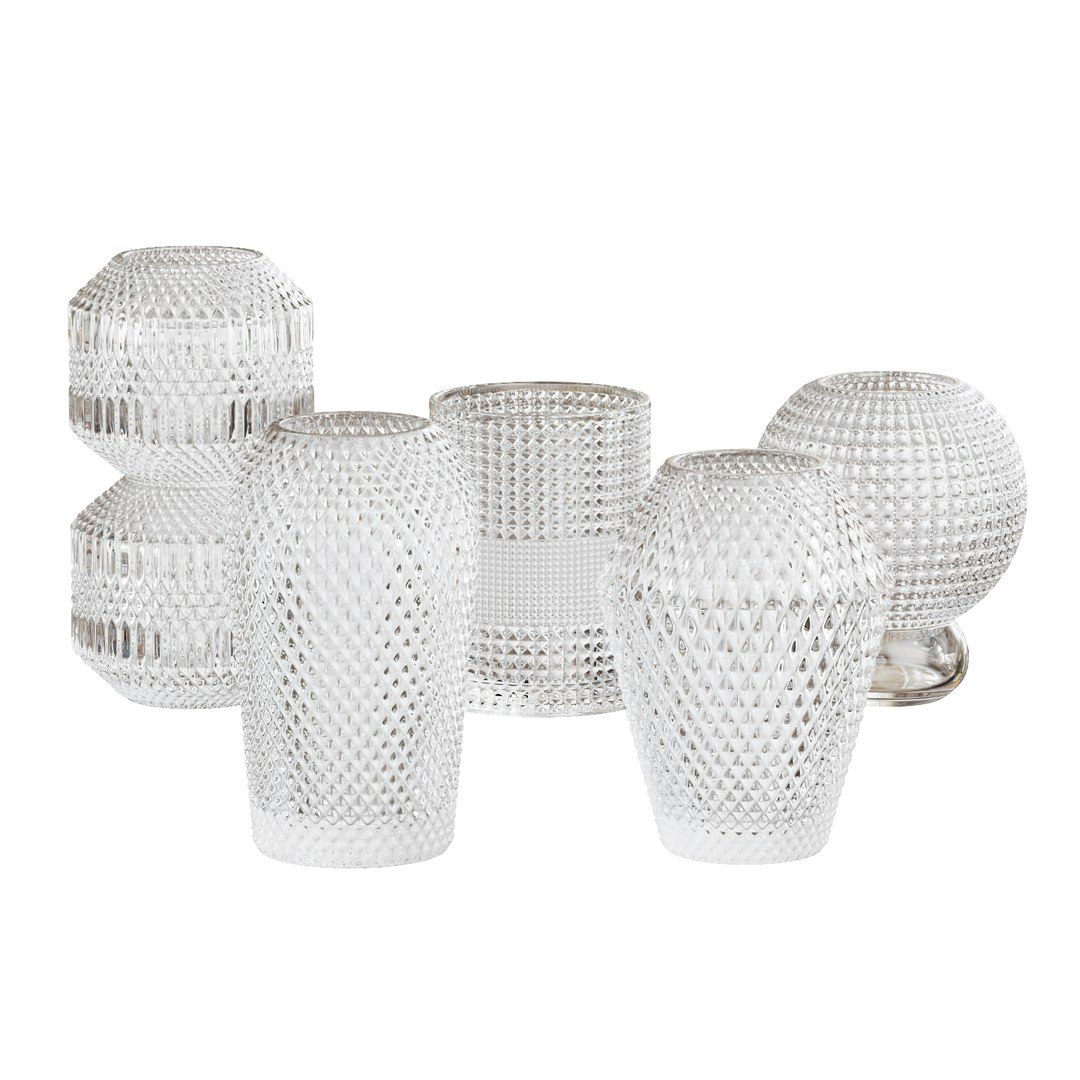 Set Vases 19 3D Model - TurboSquid 1545490