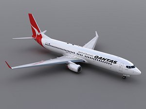 737-800 - Qantas (2014)