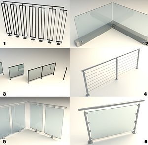 Steel Railing [Bundle]