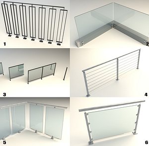 Steel Railing [Bundle]