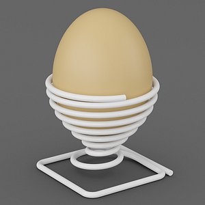 3d spring egg holder