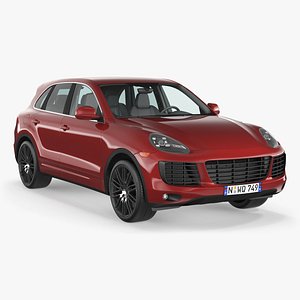 Luxury Crossover SUV 3D