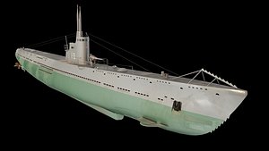 s-13 submarine soviet model