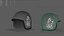 Casco de motociclista 3
