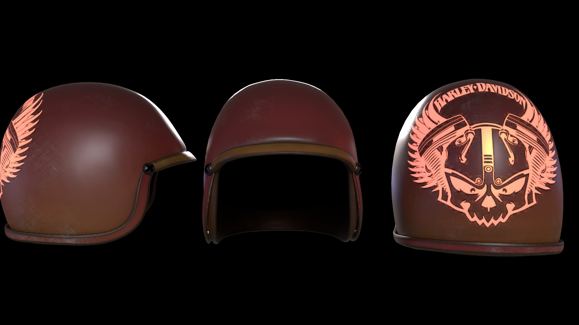 Biker Helmet 3 3D model https://p.turbosquid.com/ts-thumb/RZ/GOlgq0/sL/biker3_pre/png/1744201242/1920x1080/fit_q87/4a79138360e5b276783d4be29222d4fc6e27a116/biker3_pre.jpg