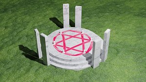 place ritual 3D