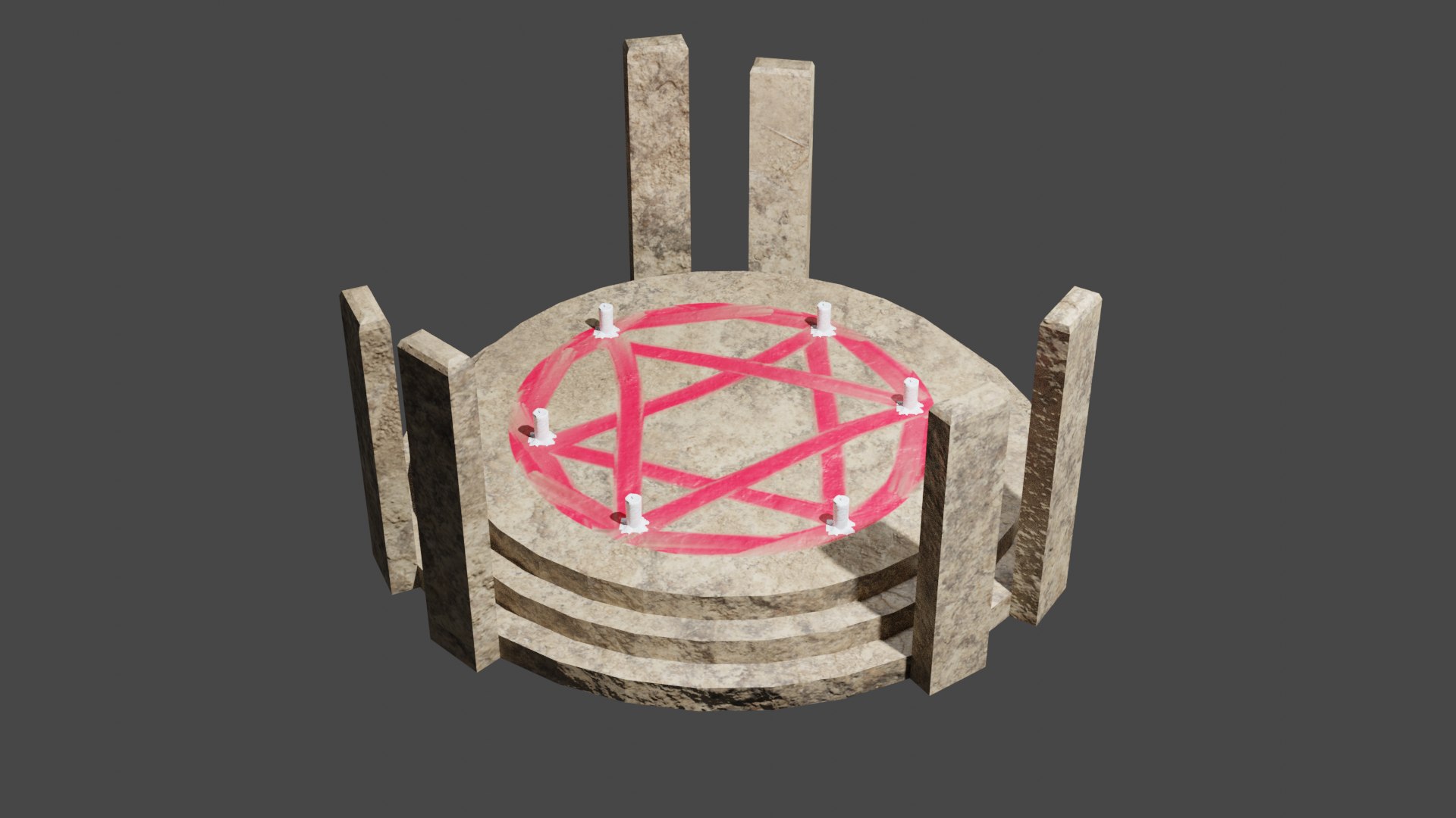 Place Ritual 3D - TurboSquid 1620181