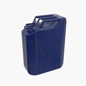 3D Jerry Can 02 model