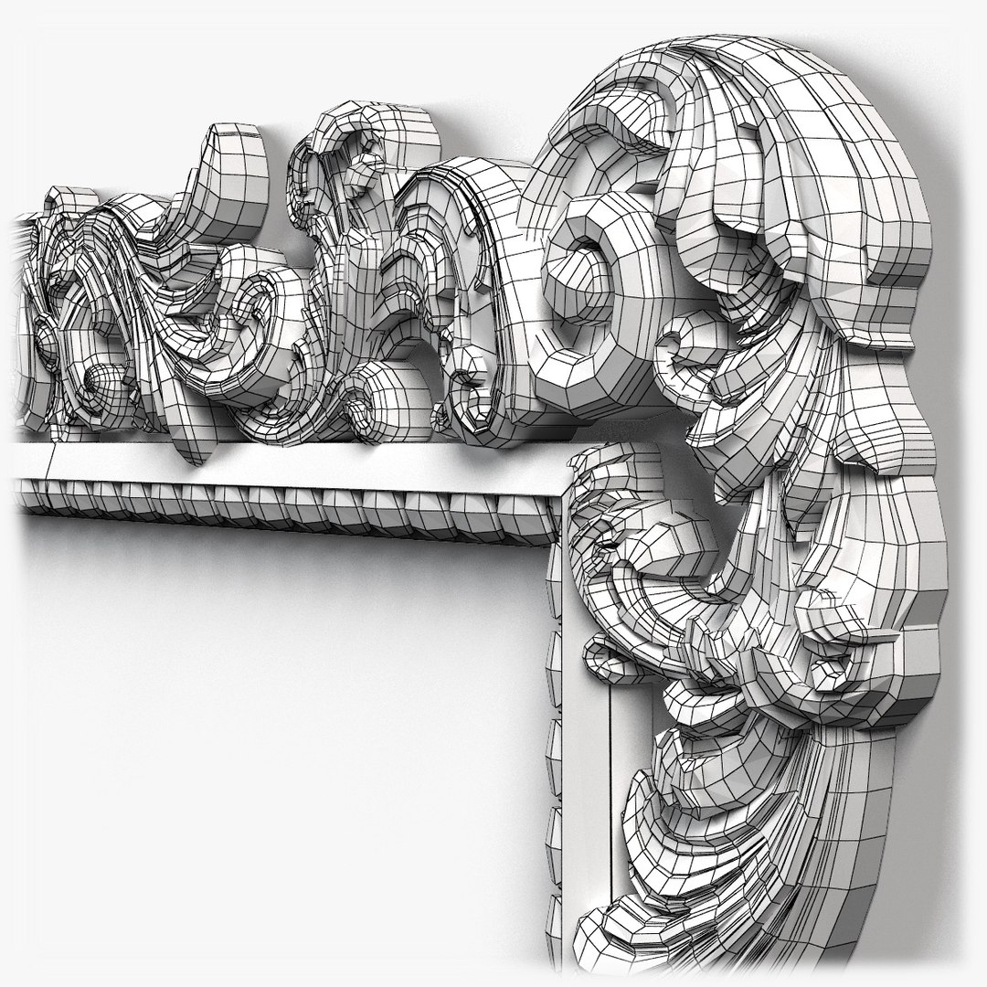 3d Model Picture Frame