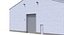 6つの産業用建物コレクションPBR