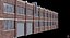 6つの産業用建物コレクションPBR