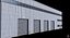 6つの産業用建物コレクションPBR