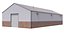 6つの産業用建物コレクションPBR