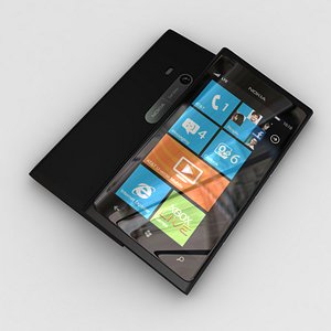 new Nokia Lumia 900 Black