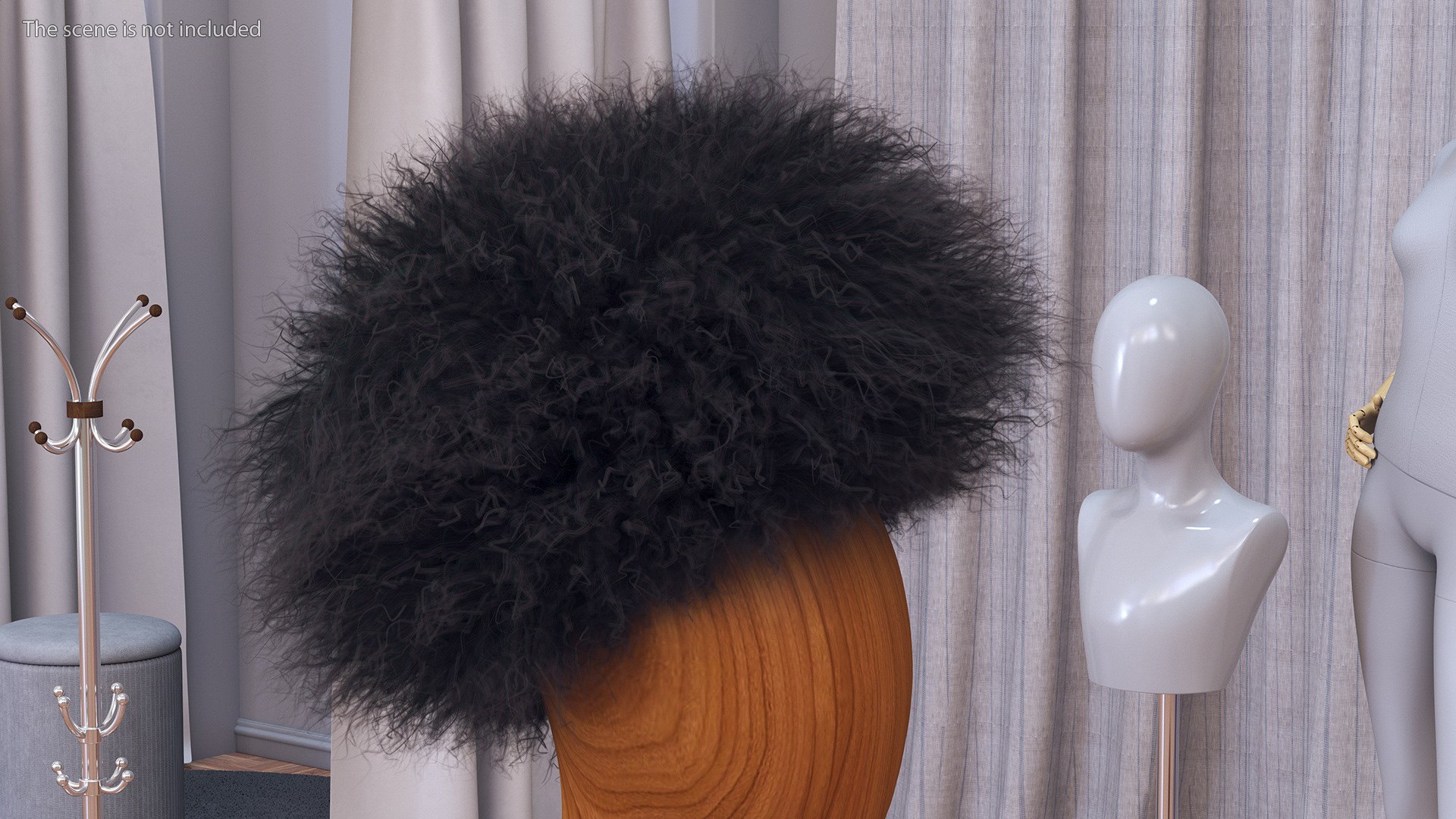 Traditional Hats Fur Collection Model - TurboSquid 2196496