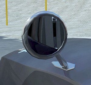 Rear view mirror