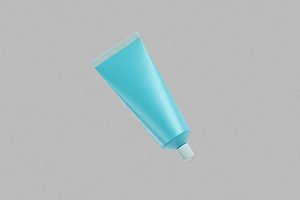 Toothpaste tube 3D model