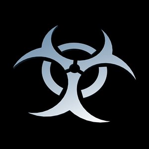 free max mode biohazard icon