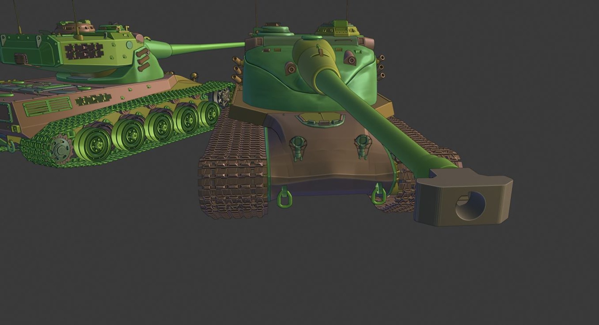Tanks S 3D - TurboSquid 1543882