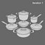 Batterie de cuisine