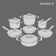 Batterie de cuisine