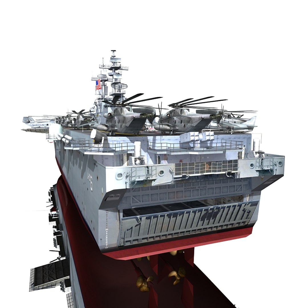 3ds max uss bonhomme richard lhd-6 https://p.turbosquid.com/ts-thumb/RZ/Up1x04/cMaFEaJx/bon37/jpg/1347549622/1920x1080/fit_q87/d0b1135f19521d28109dd2f0be5bd8095ec42442/bon37.jpg