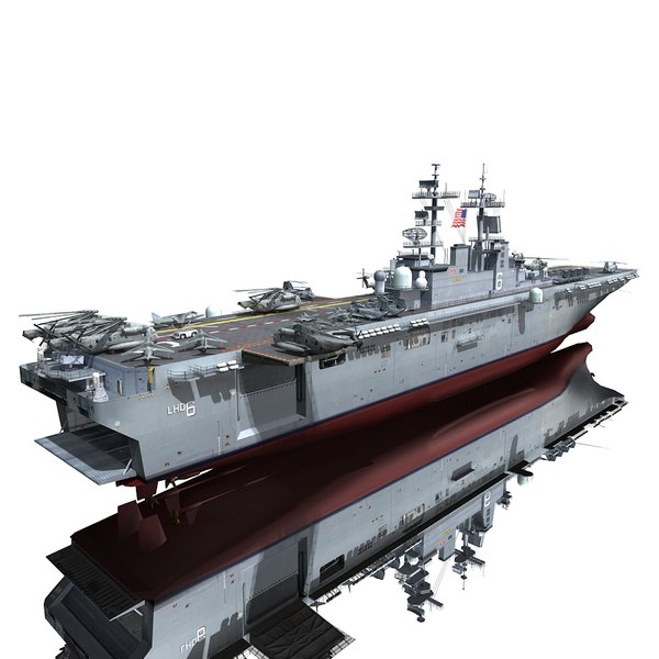 3ds max uss bonhomme richard lhd-6