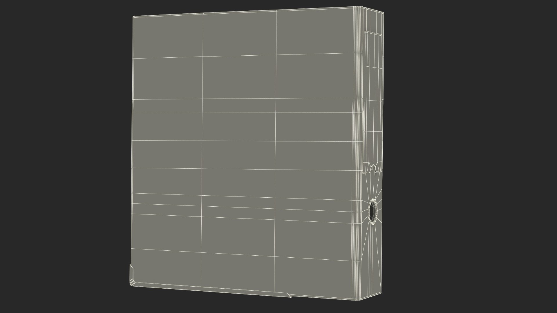 Ring Binder With Sheets 3D Model - TurboSquid 2108934
