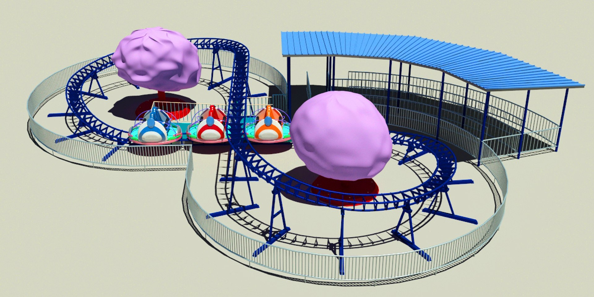 family roller coater ride 3D model https://p.turbosquid.com/ts-thumb/RZ/XfNxNw/HmsyBzYV/2/jpg/1559725881/1920x1080/fit_q87/041bc4d33bc154375470d8dafa5ddb6868d5830f/2.jpg