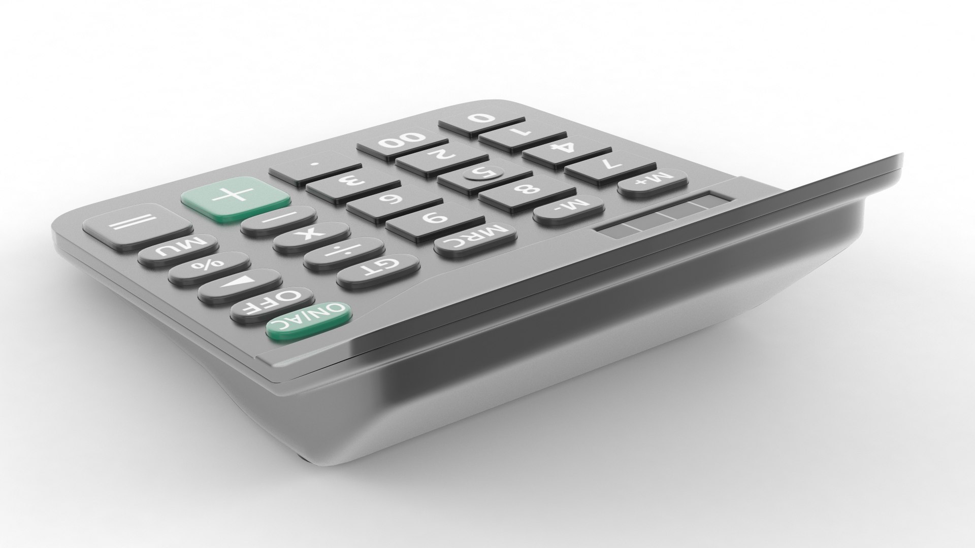 Calculator 3D Model - TurboSquid 2101757