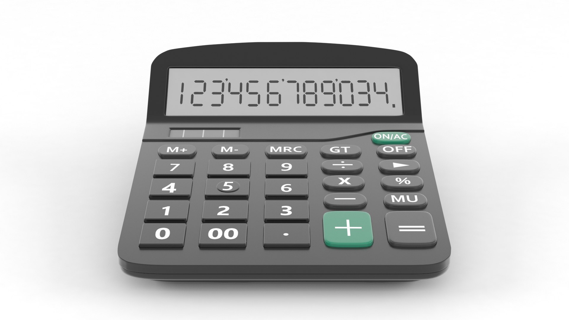 Calculator 3D Model - TurboSquid 2101757