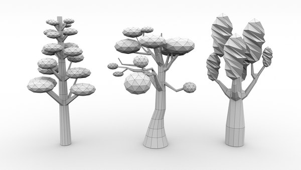 Tree pack model - TurboSquid 1676735