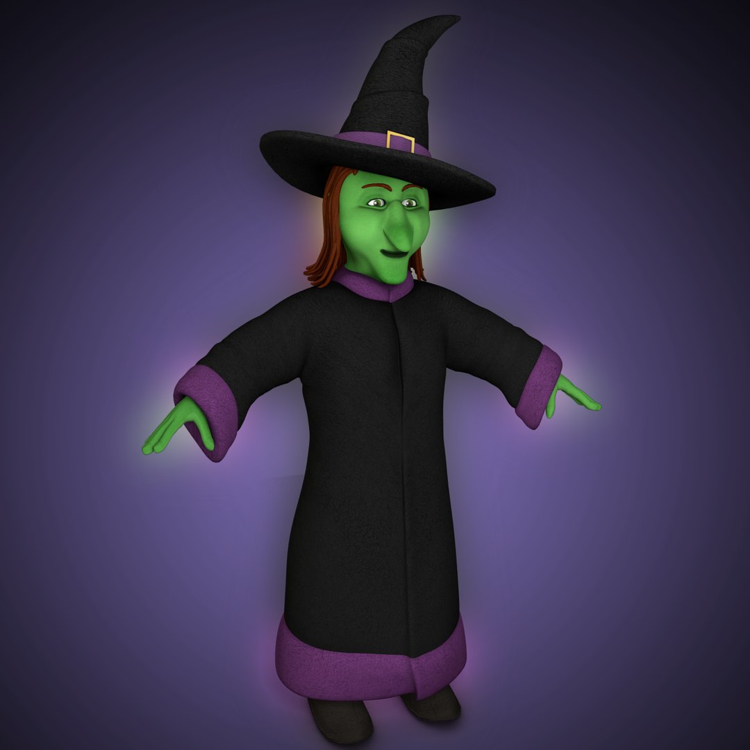 Witch Hat 3d 3ds