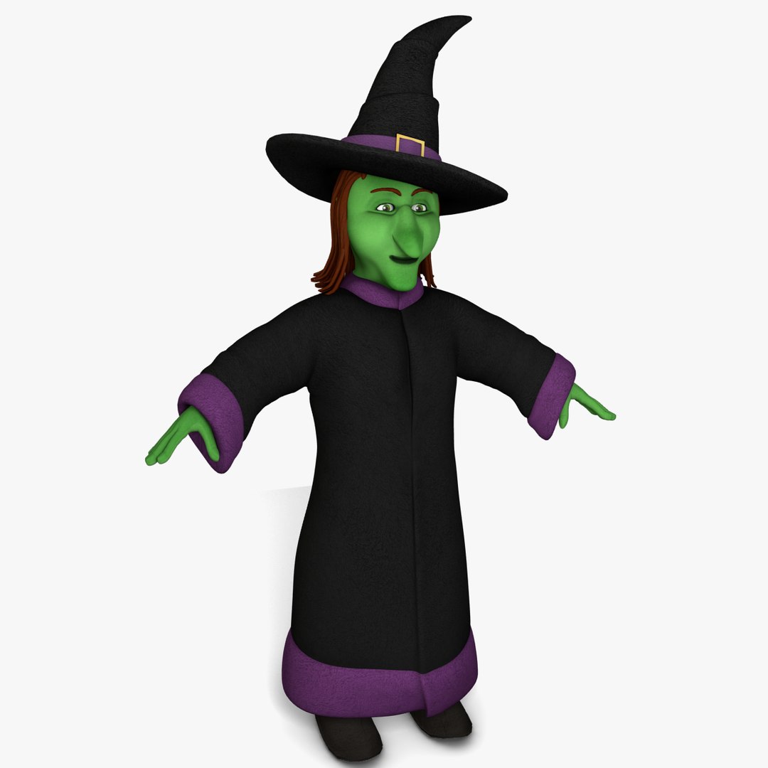 Witch Hat 3d 3ds