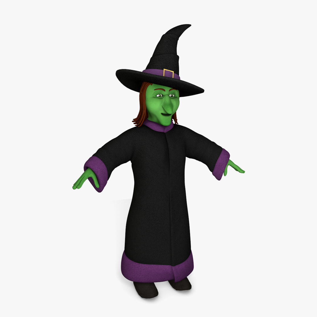 Witch Hat 3d 3ds