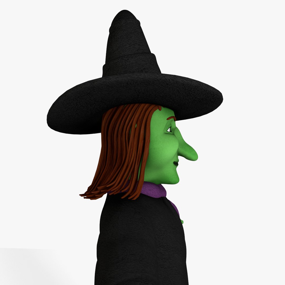 Witch Hat 3d 3ds