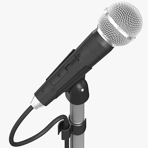 real microphone 3D