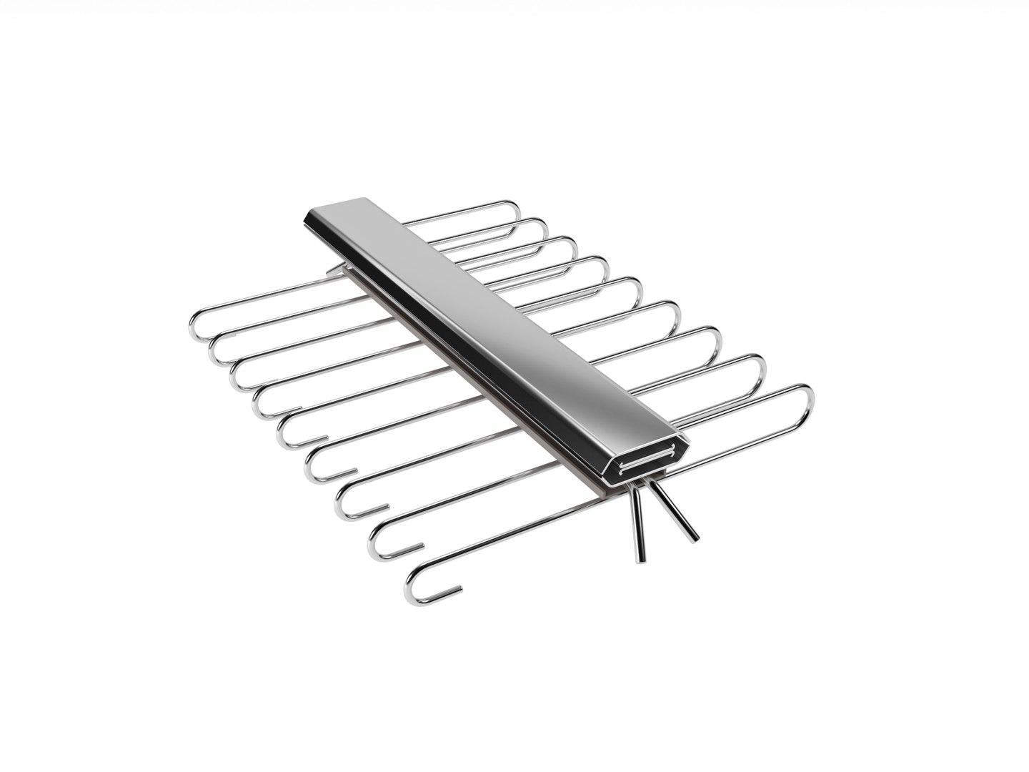 Mocha Trouser Pull Out Rack, For Home at Rs 4125 in Chennai | ID:  2852676992048