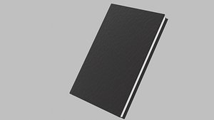 Leather notebook