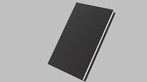 Leather notebook