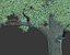 Common oak Nr3 H16-19m Three tree set
