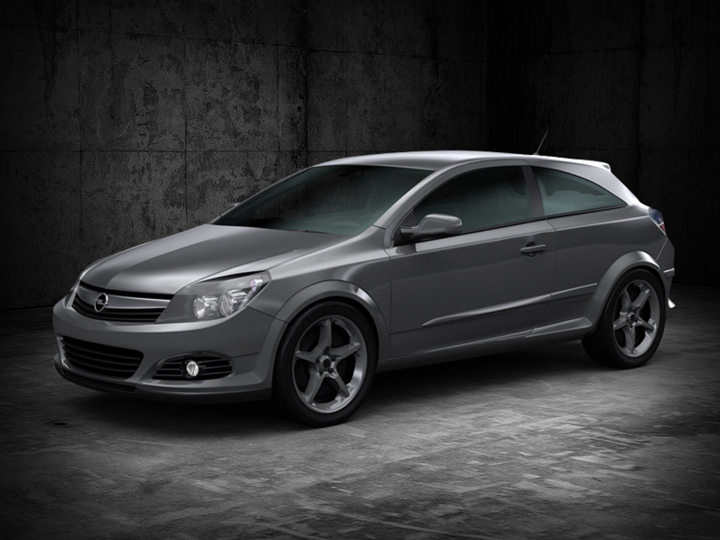 Opel Astra Gtc Max