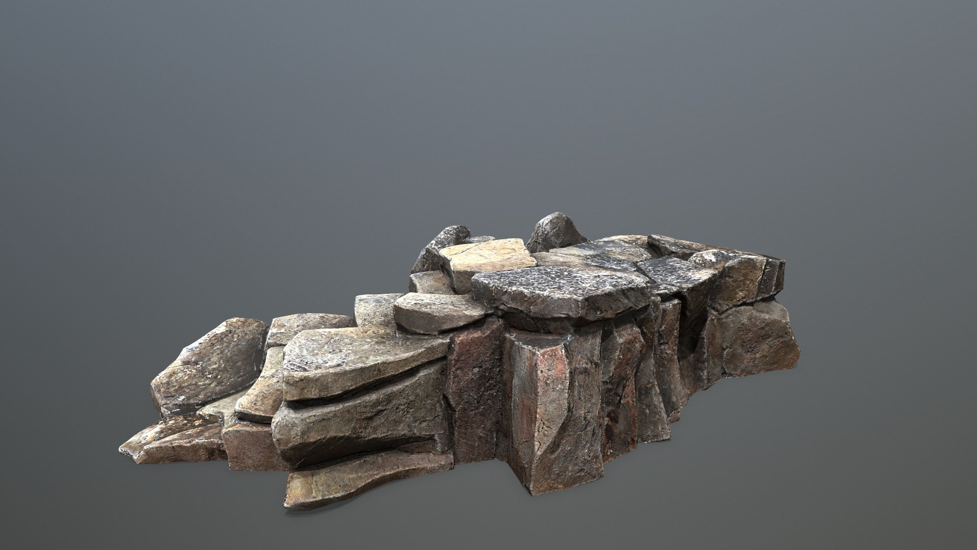 3D Cave Rocks - TurboSquid 2452593