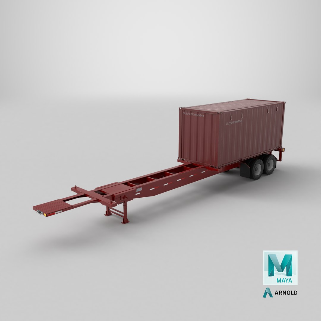 3D model Semi Trailer with ISO 20-ft Container 4K PBR https://p.turbosquid.com/ts-thumb/RZ/fucT8n/CE/stemcell_maya_arnold_render/png/1780593440/1920x1080/fit_q87/df9d23bd2f17725033733ddfdd4a172e924ea386/stemcell_maya_arnold_render.jpg