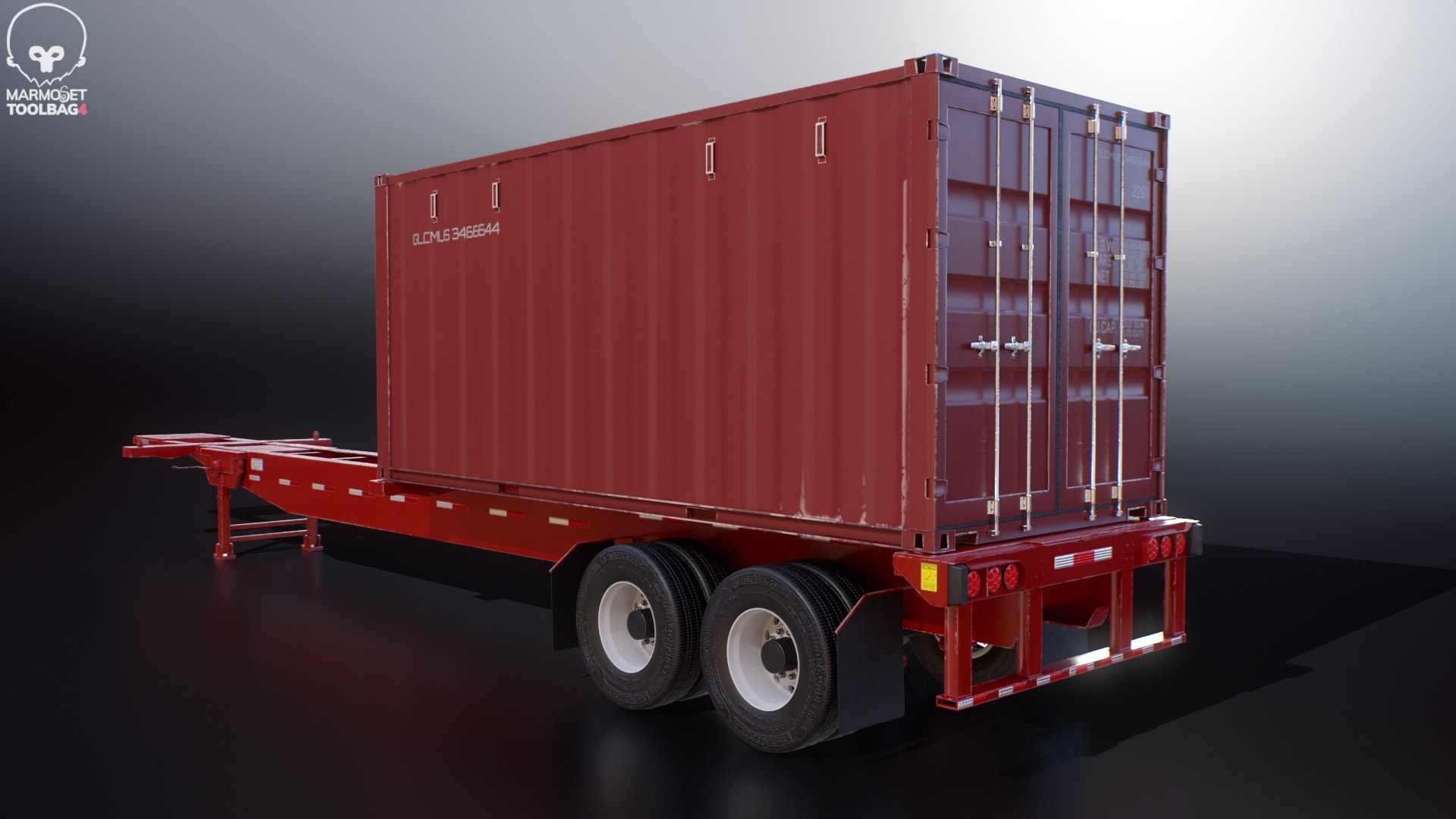 3D model Semi Trailer with ISO 20-ft Container 4K PBR https://p.turbosquid.com/ts-thumb/RZ/fucT8n/FK/yttailer20_toolbag/png/1780504847/1920x1080/fit_q87/c2d8094ac1a5b1ba6d40d99ea3890eb93a5038e3/yttailer20_toolbag.jpg
