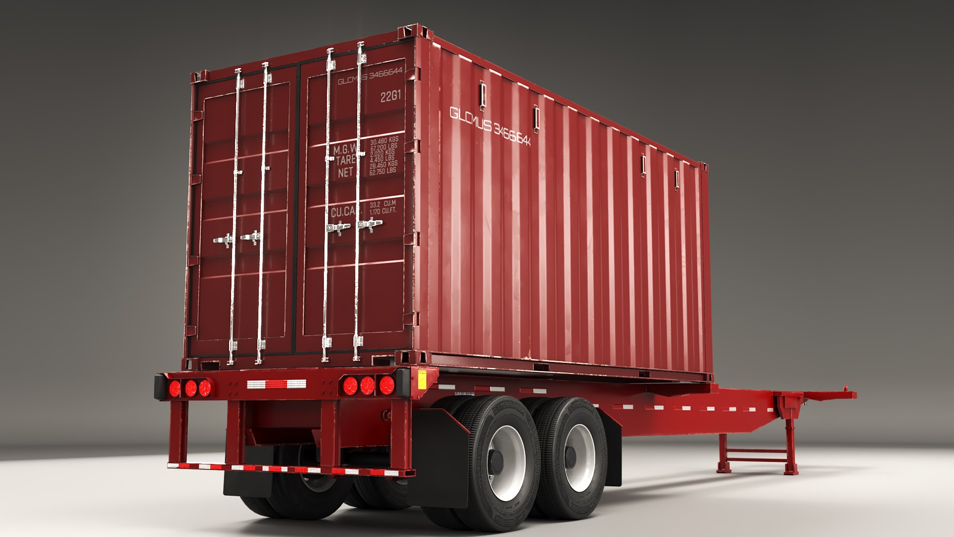 3D model Semi Trailer with ISO 20-ft Container 4K PBR https://p.turbosquid.com/ts-thumb/RZ/fucT8n/kV/yttailer20_0004/png/1780504842/1920x1080/fit_q87/d13e2d0096eca2cade700a9fd7efc7c5c517cdff/yttailer20_0004.jpg