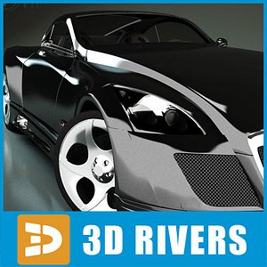 Maybach Exelero by 3DRivers