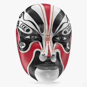 Japanese Male Opera Mask