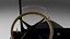 1924 Ford Modelo T con interior
