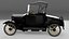 1924 Ford Modelo T con interior